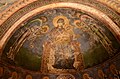 Mary with Christ in the apse.