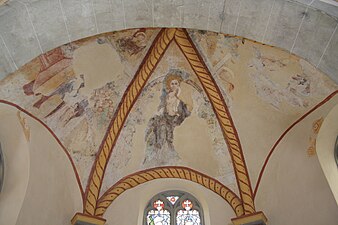 Fresco's apsis