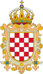 克罗埃西亚王国 (1527年—1868年)国徽