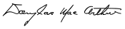 DMacarthur Signature.svg