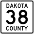 Dakota County Route 38.svg