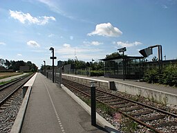 Stenstrups järnvägsstation