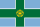 Flag of Derbyshire