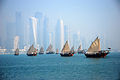 Dhow parade during Qatar National Day (2012)