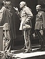 Dino Grandi, August Zaleski, Józef Piłsudski i płk Feliks Kamiński 1930