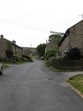 Straat in Downholme