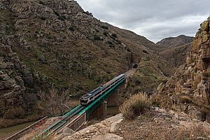 RENFE train in 2014