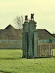 Entrance Gates and Gate Piers