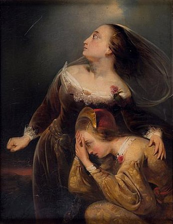 La partenza di Maria Stuarda