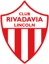 Escudo del Club Rivadavia de Lincoln.svg