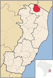 Montanha – Mappa