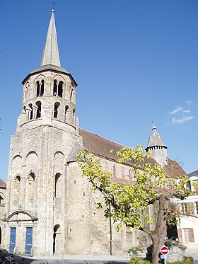 Image illustrative de l’article Collégiale Saint-Pierre-Saint-Paul d'Évaux-les-Bains