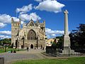 Image 51Exeter Cathedral and the Devon County War Memorial (from Exeter)