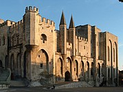 Avignon: Papstpalast, ehem. Papstresidenz, 1334–1370