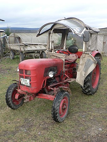 Fahr D133N mit Verdeck