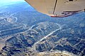 Luftaufnahme des Fischfluss-Canyon in Namibia (2017)
