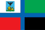 Flag of Belgorod Oblast, Russia (orthogonal)