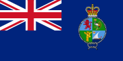 皇家東非海軍的旗幟