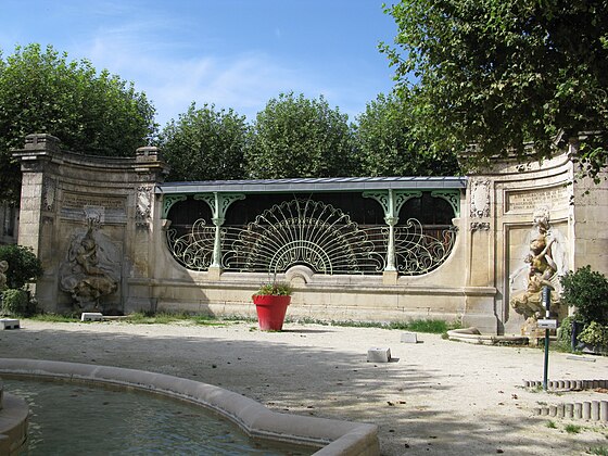 L'ancien marché.