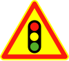 Temporary traffic signals