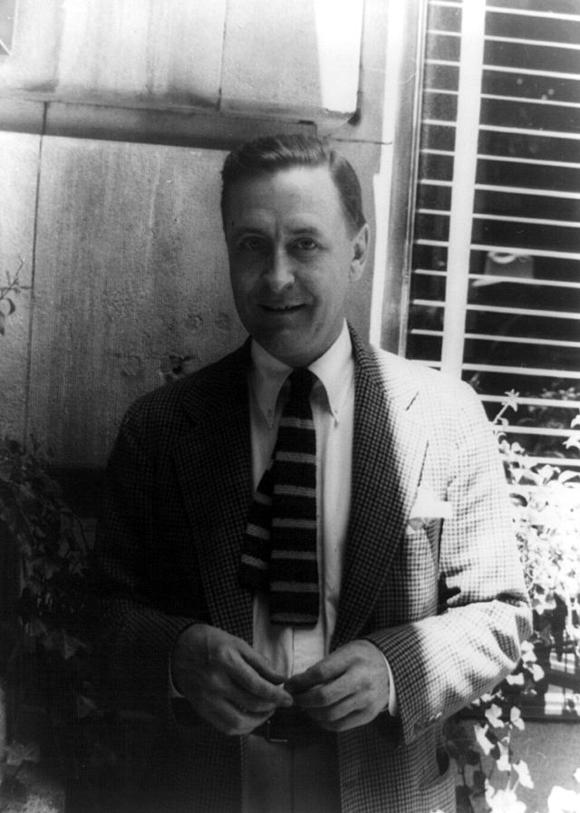 Fascinating Historical Picture of F. Scott Fitzgerald on 6/4/1937 