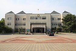 金門県金城鎮の旧福建省政府庁舎 （現：行政院金馬聯合服務中心（中国語版））