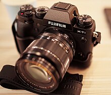 Description de l'image Fujifilm X-T1 with 18-55mm lens 20140405.jpg.