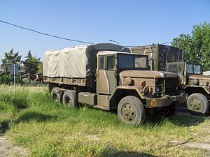 Greek Army Vehicle 6