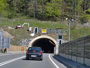 Grenztunnel Füssen