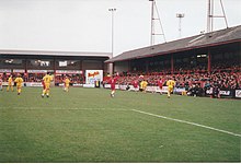 Gresty Road football stadium