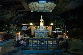 Intérieur de la chapelle.