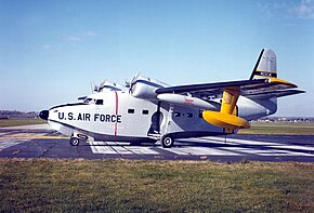 アメリカ空軍のHU-16B