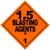 Class 1.5: Blasting Agents