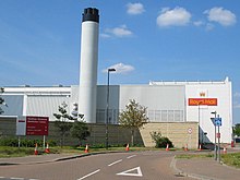 Heathrow Worldwide Distribution Centre, where mail entering and leaving the United Kingdom is sorted Heathrow Worldwide Distribution Centre, Langley - geograph.org.uk - 25759.jpg