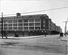 Planta Ford de Highland Park, c. 1922