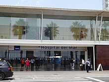 Hospital del Mar - entrada 02.JPG