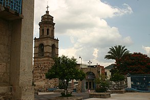 Old church in Tlajomulco