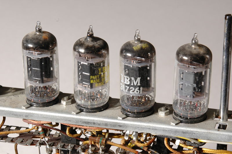 vacuum tubes in IBM