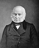 John Quincy Adams in early 1840's
