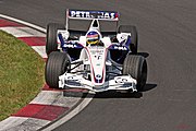 BMW first entered Formula One as a fully-fledged team in 2006.