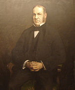 James E. Rhoads, premier président.
