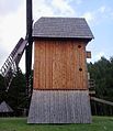 wiatrak koźlak, 1842 (przeniesiony do Muzeum Młynarstwa w Jaraczu-Młynie)