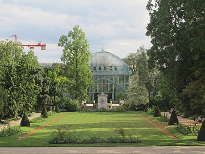 Jardin des serres d'Auteuil.