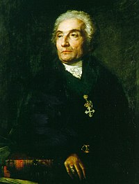 Joseph-Marie, Comte de Maistre was one of the more prominent altar-and-throne counter-revolutionaries who vehemently opposed Enlightenment ideas. Jmaistre.jpg