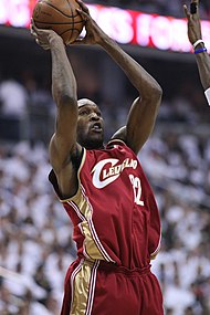 Smith as a Cleveland Cavalier Joe Smith Cavs.jpg