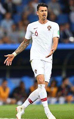 פונטה במדי נבחרת פורטוגל, מונדיאל 2018