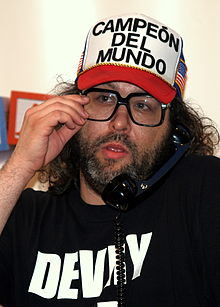 Description de l'image Judah Friedlander at the 2008 Tribeca Film Festival.JPG.