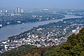 Königswinter viewed from the Drachenfels