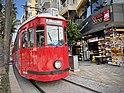 Kaleici old town, Antalya, Turkey Feb 2022 - Tram.jpg