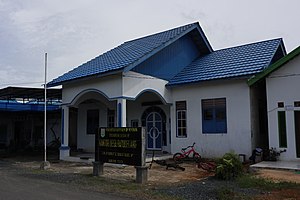 Kantor kepala desa Baru Gelang